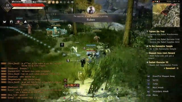 Black Desert PS4 Стрим,фарм разлом,качь Валькирии смотреть онлайн