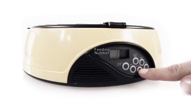 Автоматическая кормушка для кошек и собак