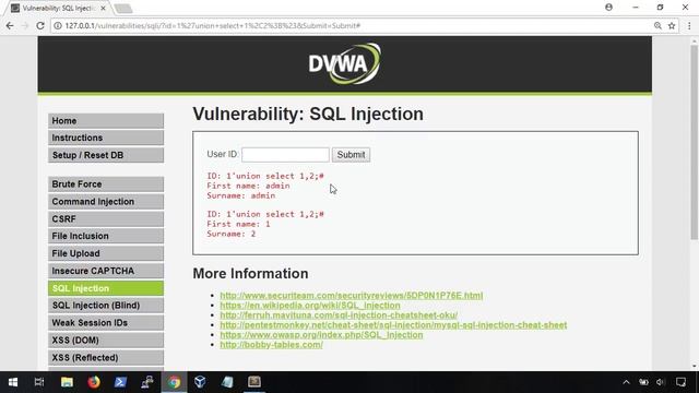 Web Hacker Basics 01 (SQL Injection) смотреть онлайн