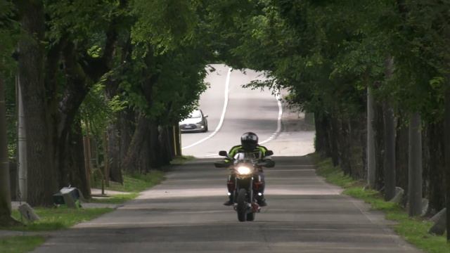 SWM Superdual: Prima Prova E Tour Della Fabbrica SWM