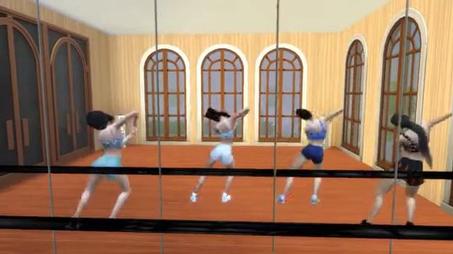TS4 fifth Harmony "DOWN" DANCE ANIMATION MOD смотреть онлайн