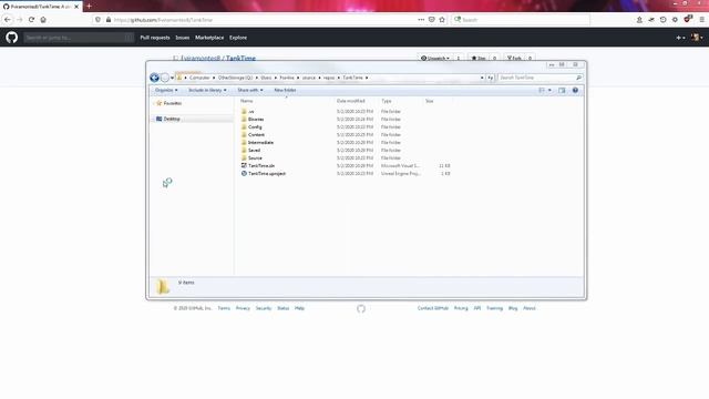 Unreal Engine: Merging your project on Github with Git смотреть онлайн