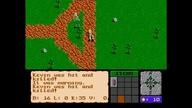 Game Over - The Faery Tale Adventure смотреть онлайн
