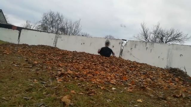 Как я учил - Переднее сальто смотреть онлайн