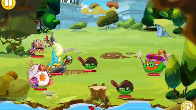 Angry Birds Epic у 2023 році😳😳 Частина 4 (без слів) смотреть онлайн