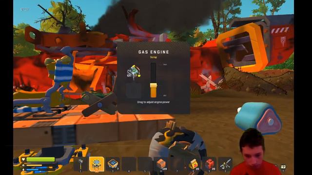 Машина нужна для того, чтобы... |Scrap Mechanic| #2 смотреть онлайн