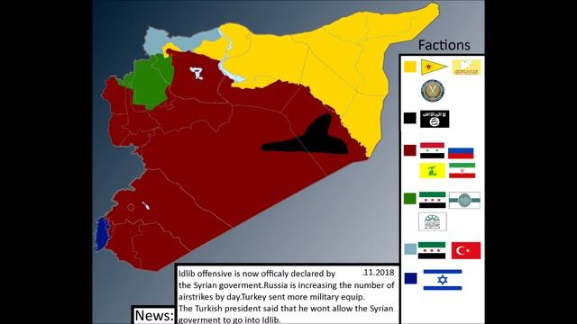 The alternate future of the Syrian civilwar | by Mesopotamian Mapper смотреть онлайн