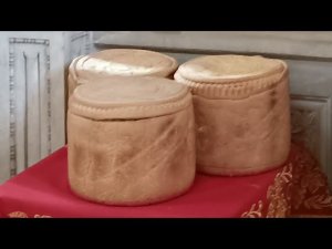 Раздача Артоса в Свято-Никольском храме-памятнике