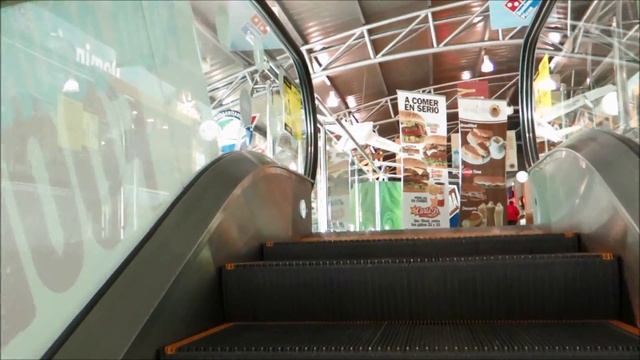 Mitsubishi Electric Escalators @ Aeropuerto Internacional de Tocumen, Panama City, Panama смотреть онлайн