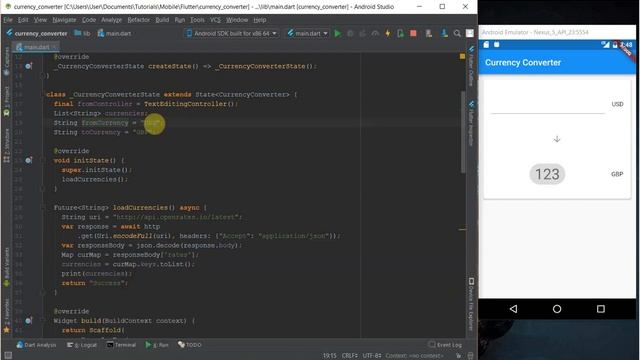 Build A Currency Converter With Flutter