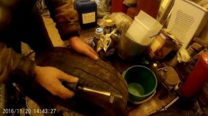 Регрувер из паяльника 100 ватт.