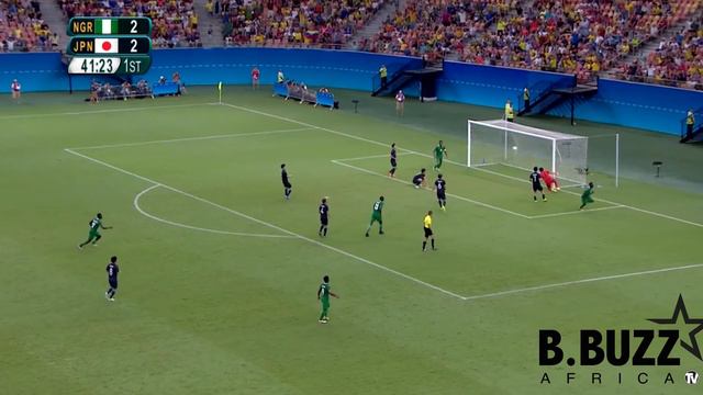 ETEBO PETER OGHENEKARO'S GOALS vs JAPAN смотреть онлайн