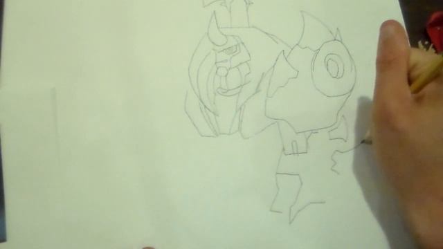 animaing with k.f.a presents how to draw scowl смотреть онлайн