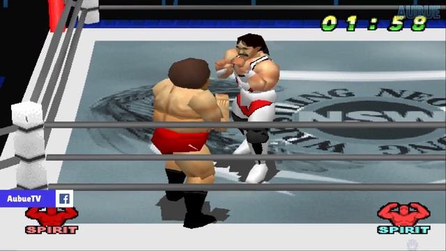 WCW vs. the World All Characters [PS1] смотреть онлайн