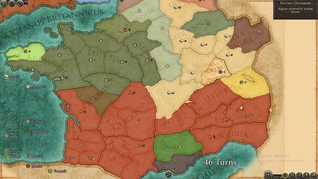 Can AI Caesar conquer Gaul? Rome 2 Caesar in Gaul AI Only Timelapse смотреть онлайн