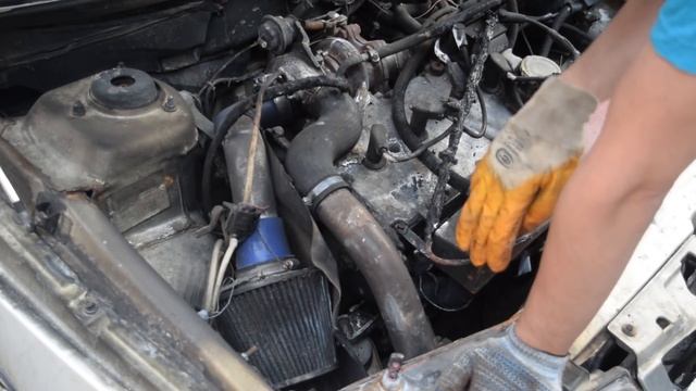 ВАЗ 2110 Турбо #52: "Тачка - огонь!!!" смотреть онлайн