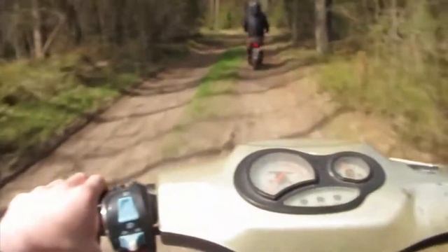 Покатушки с HONDA DIO смотреть онлайн