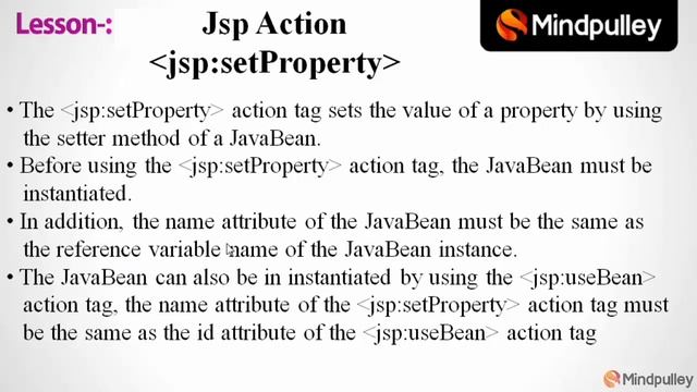 123 Set property action tag - Advance Java Beginners to Expert смотреть онлайн