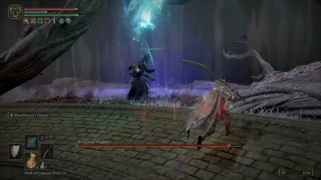 Elden Ring | Battlemage Hugues Boss Fight | Sellia Evergoal смотреть онлайн