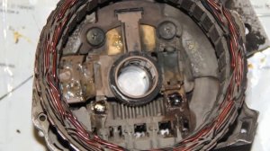 Мазда мпв.Ремонт генератора своими руками .Разборка генератора Мазда