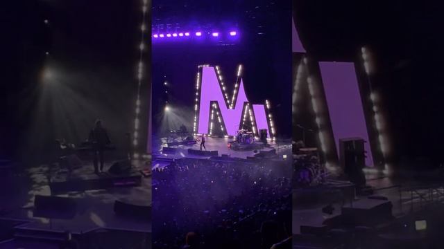 “Sister of Night” - Depeche Mode @ The Forum, Inglewood, CA 3/28/2023. смотреть онлайн