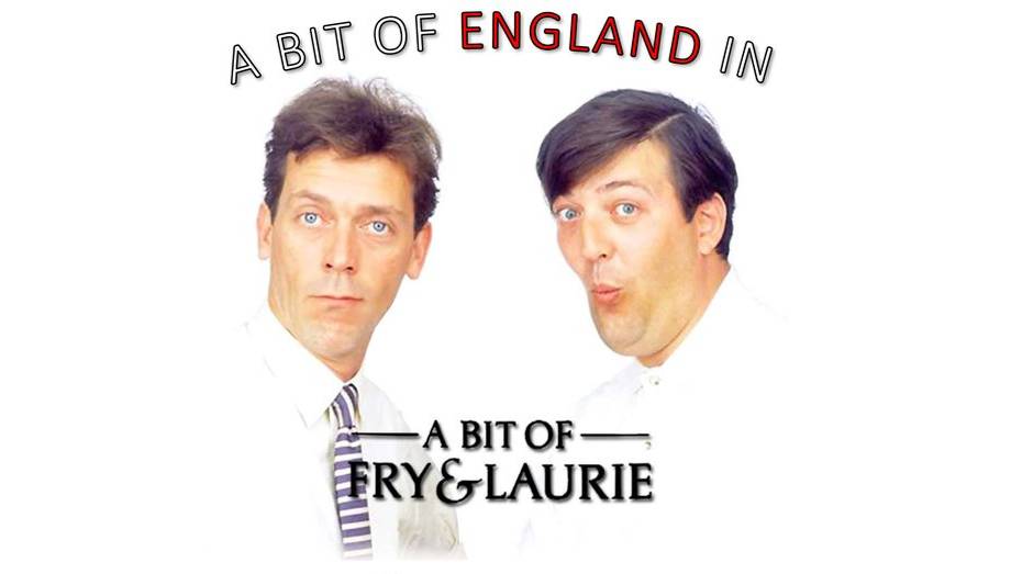 Шоу Фрая и Лори - 1 сезон 1 серия / A Bit of Fry and Laurie смотреть онлайн