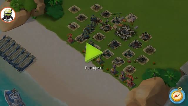 Boom Beach прохождение от ZZZ. Boom Beach как победить сильный штаб с малыми потерями! смотреть онлайн