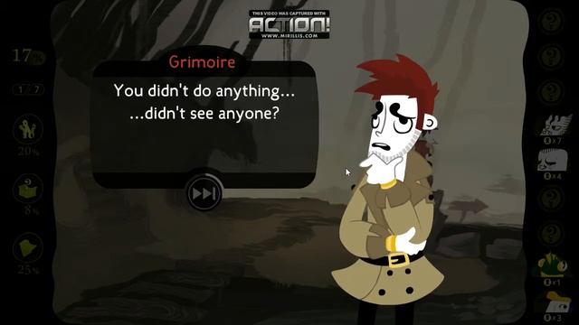 Detective Grimoire Game Walkthrough - Chapter 1 смотреть онлайн