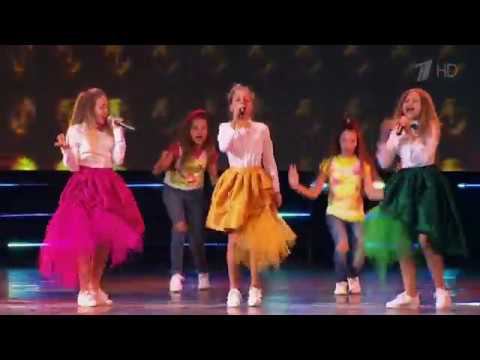 Валерия Кожемякина, Анастасия Семенова, Полина Руденко — «Ведьма-речка». смотреть онлайн