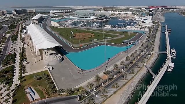 Yas Island & Yas Marina смотреть онлайн