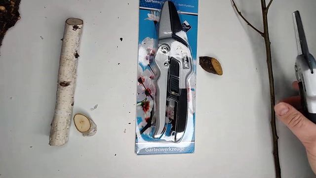 Секатор с храповым механизмом TRAUM-Германия смотреть онлайн