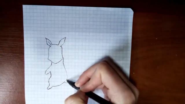 РИСОВАНИЕ//КЕНГУРУ