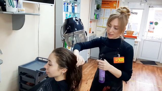 Как за 10 минут оживить волосы и придать им блеск? Поможет процедура экранирование волос Эстель q3 смотреть онлайн