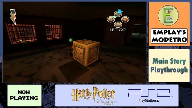 Harry Potter and the Philosopher's Stone - PS2 (PAL) - #3 - The Lumos Spellbook Challenge смотреть онлайн