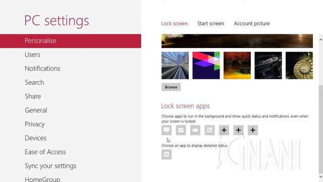 Hacking Windows 8 -- How To Customize apps on Windows 8 Lock Screen смотреть онлайн
