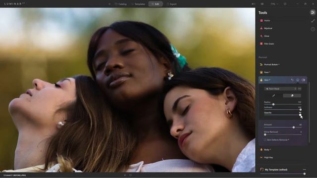 Luminar Coffee Break: Retouching portraits with varied skin tones смотреть онлайн