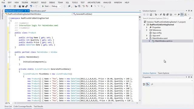 PivotGrid: Getting Started (Silverlight & WPF) смотреть онлайн