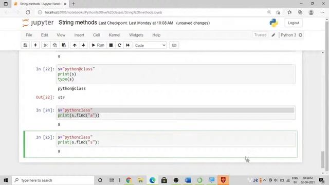 Python Online Class-4 смотреть онлайн
