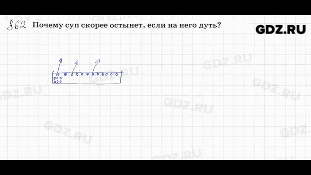 № 862 - Физика 7-9 класс Пёрышкин сборник задач