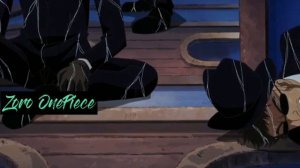 Зоро рубит вагон от поезда с людьми из правительства и Короля Моря пополам|One Piece|Ван Пис