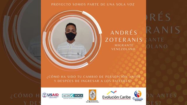 Andrés Zoteranis - Somos Parte de Una Sola Voz смотреть онлайн