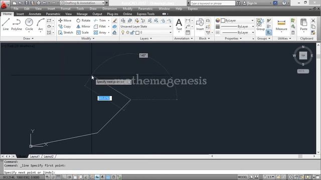 Σχεδίαση γραμμής Autocad 2012 смотреть онлайн