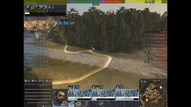 Игровые возможности Total War Arena - Ганнибал и его пехота смотреть онлайн