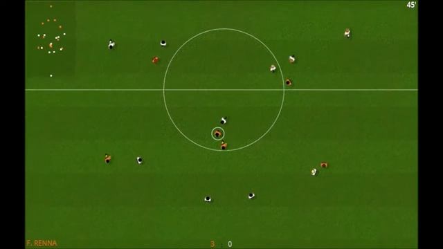 Natural Soccer quick gameplay: derby Trieste-Udine (Steam, Thorsten Schleinzer, 2015) смотреть онлайн