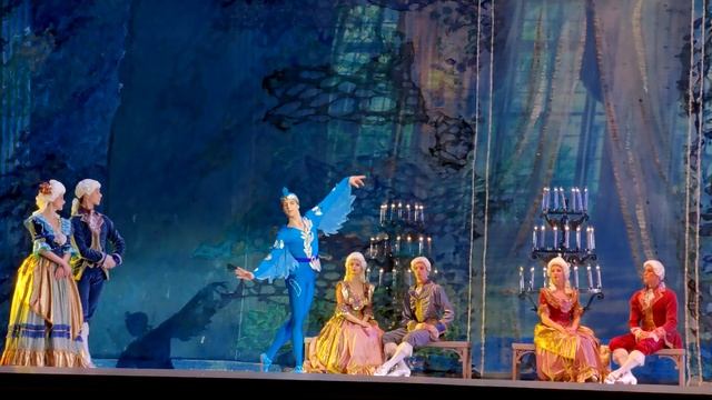Aleksandra Krisa in ballet Sleeping Beauty смотреть онлайн