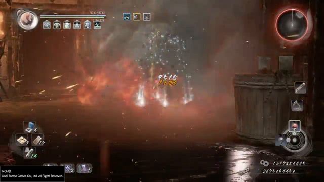 Nioh Les Abysses. Palier 831. Les 4 plans, boss Date Shigezane. смотреть онлайн