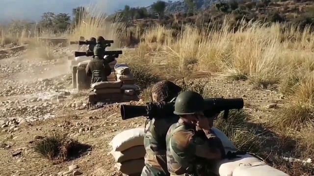 Indian Army Recruits At Range With Carl Gustaf MK3 Multi Purpose Rocket Launcher System смотреть онлайн