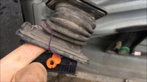 Ошибка датчика удара со стороны водителя Фольцваген Джетта