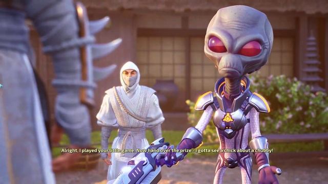 White Ninja Leader: Correctly Answer All Questions | Destroy All Humans 2 Reprobed смотреть онлайн