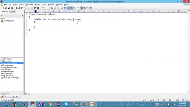 16 Command Line Arguments смотреть онлайн